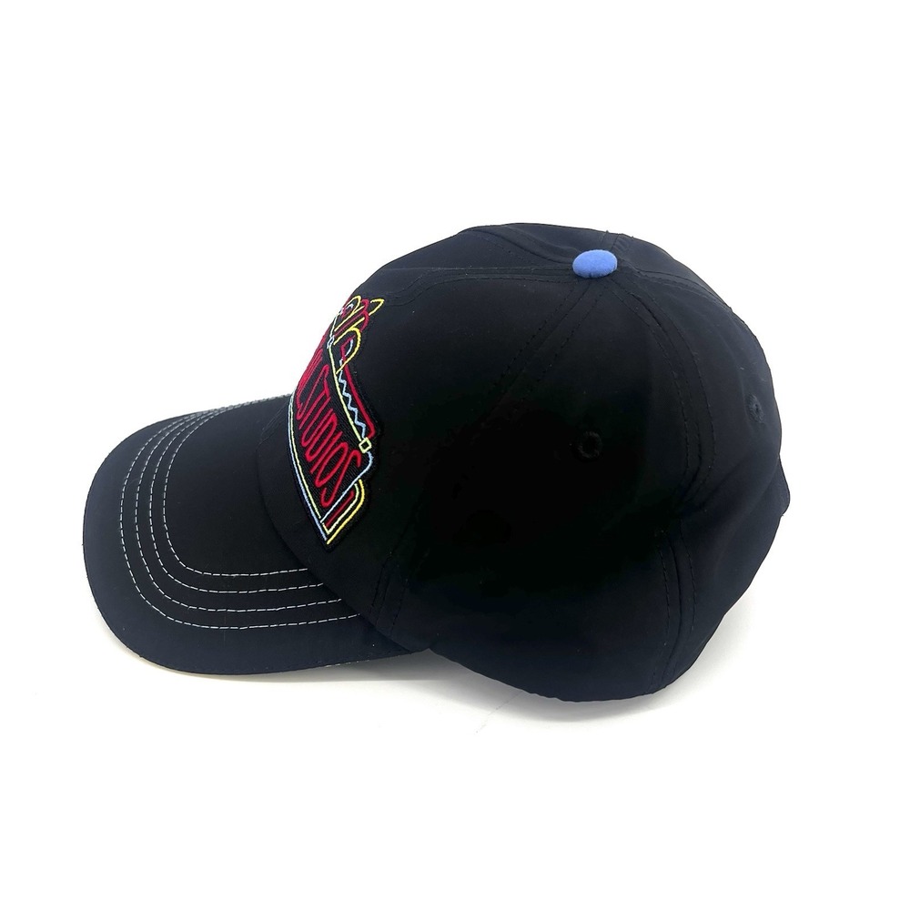 Universal Studios Hat Black Neon Embroidered Logo… - image 2